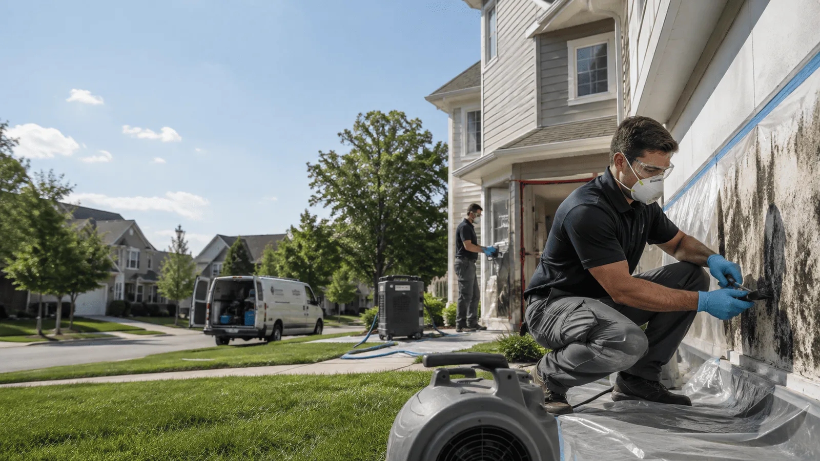 Mold Inspection company in Ashley, OH