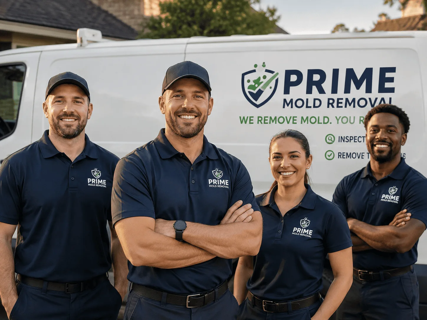 Mold Inspection in Ashley, OH near me
